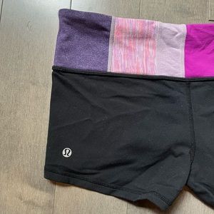 LULULEMON Reversible shorts size 8